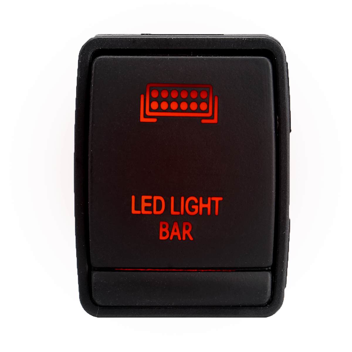 12V 3A LED Light Push Switch LED Light Bar / Spot Light Rocker Switch for Nissan Navara NP300 Pathfinder X-Trail
12V 3A LED Light Push Switch LED Light Bar / Spot Light Rocker Switch for Nissan Navara NP300 Pathfinder X-Trail