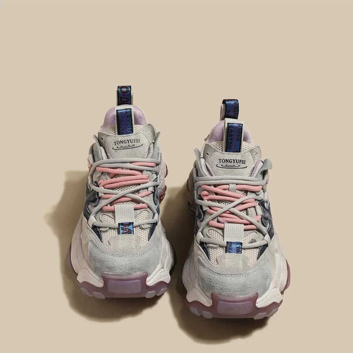 2024 Fashion Leather 5cm Height Increasing Dad Shoes for Women Autumn Women Casual Thick Soled Sneakers Shoes 40
2024 Fashion Leather 5cm Height Increasing Dad Shoes for Women Autumn Women Casual Thick Soled Sneakers Shoes 40