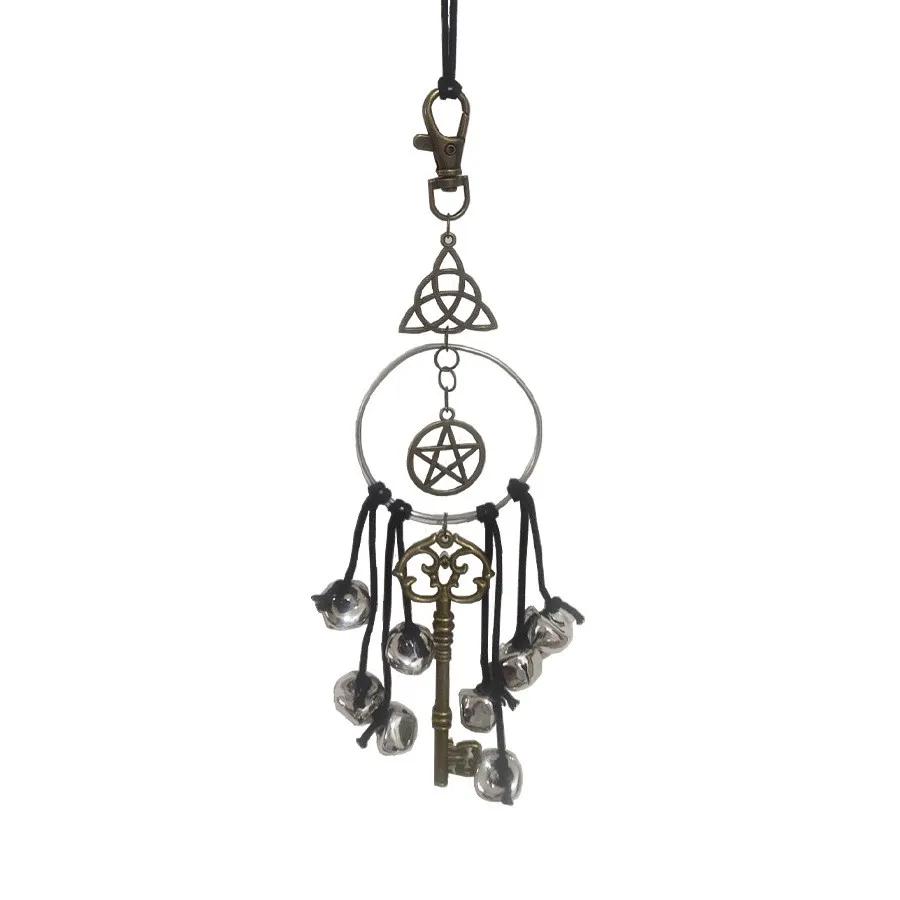 Witch Home Protection Decoration Kitchen Decoration Key Pendant Witch Bell Door Witch Bell Supplies Antique Magic Keys светло-серый
Witch Home Protection Decoration Kitchen Decoration Key Pendant Witch Bell Door Witch Bell Supplies Antique Magic Keys светло-серый