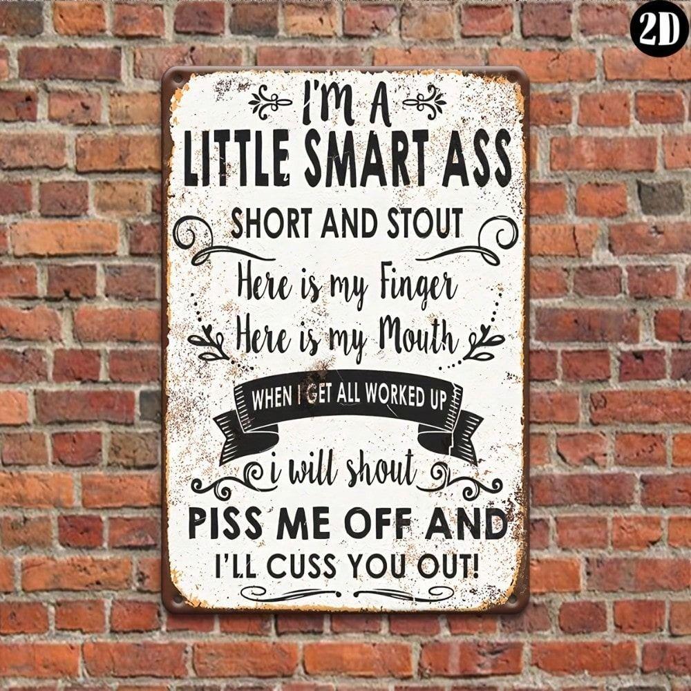 Vintage Metal Sign This Is My Finger Mouth for Garage Bar Wall Decor
Vintage Metal Sign This Is My Finger Mouth for Garage Bar Wall Decor