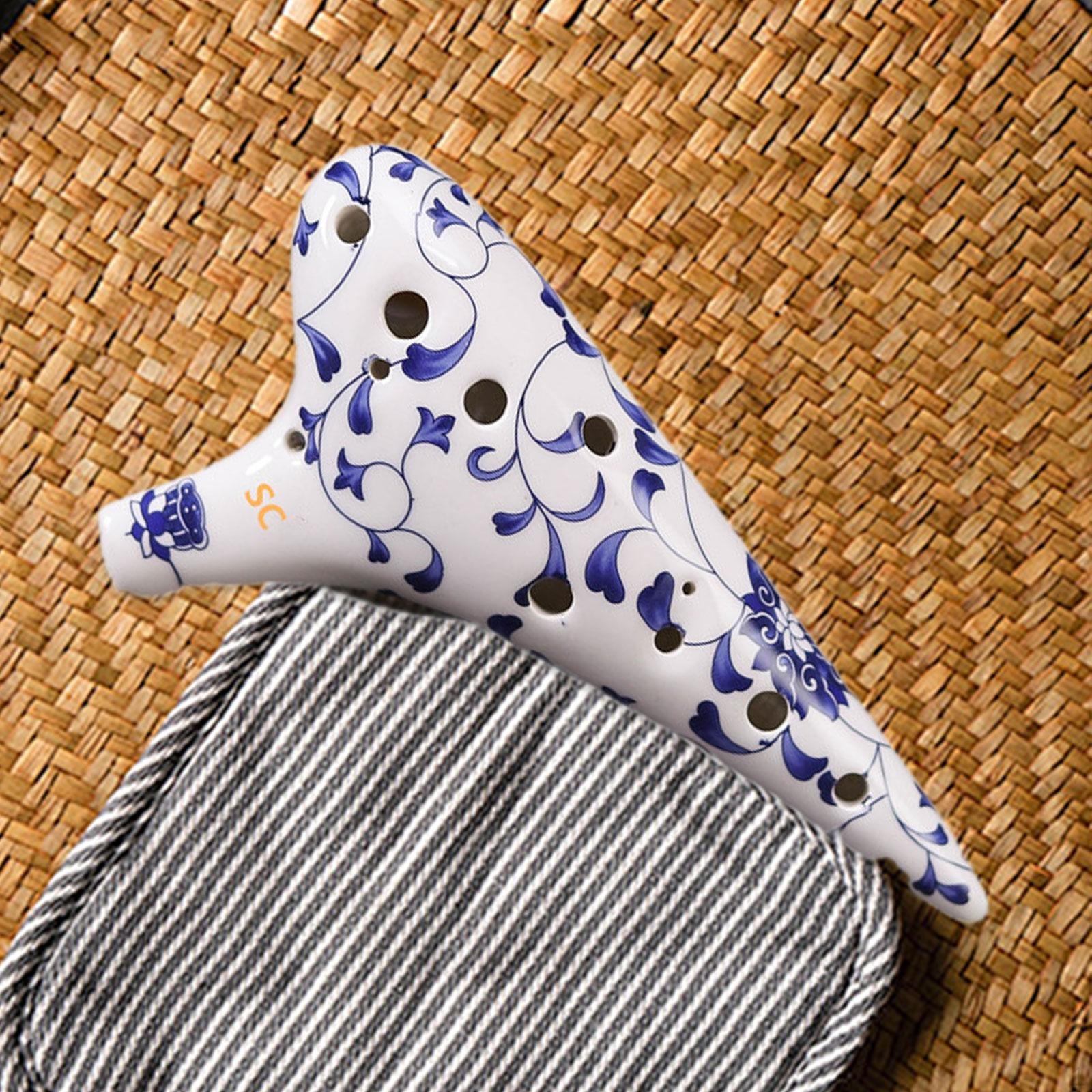 12-дырочная альтовая до-окарина керамический элегантный аксессуар с сумкой буклет с песнями для начинающих для D
12-дырочная альтовая до-окарина керамический элегантный аксессуар с сумкой буклет с песнями для начинающих для D