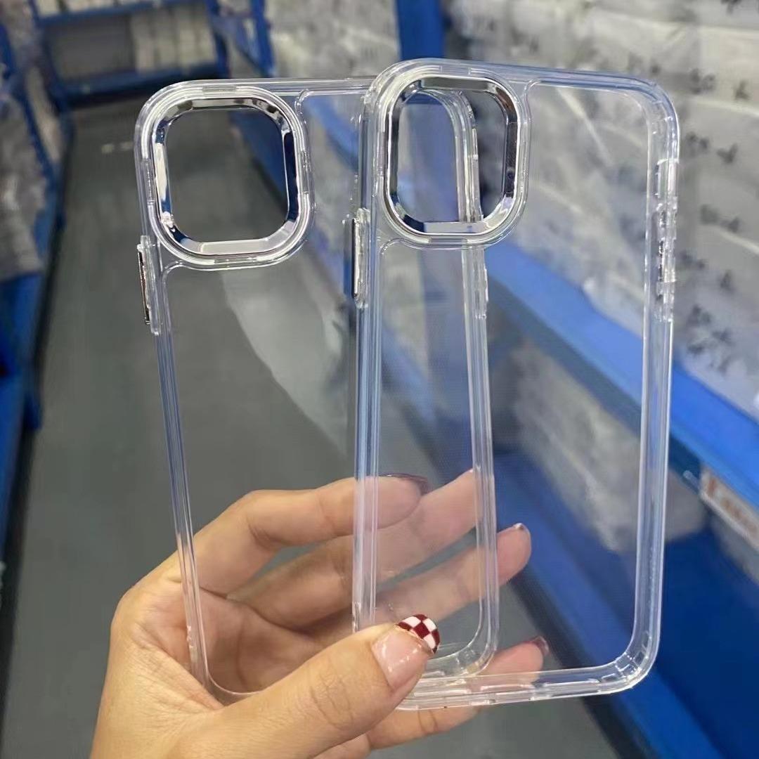Подходит для iPhone15Pro Прозрачный Противоударный 14 Чехол для мобильного телефона Простой Мягкий чехол Apple 6/7/8 G Universal
Подходит для iPhone15Pro Прозрачный Противоударный 14 Чехол для мобильного телефона Простой Мягкий чехол Apple 6/7/8 G Universal