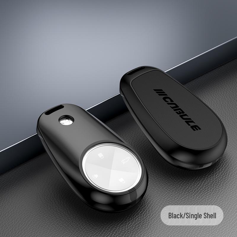 Nio ES8/ES6 Key Fob Case: Full Metal Wrap & Leather with Buckle
Nio ES8/ES6 Key Fob Case: Full Metal Wrap & Leather with Buckle