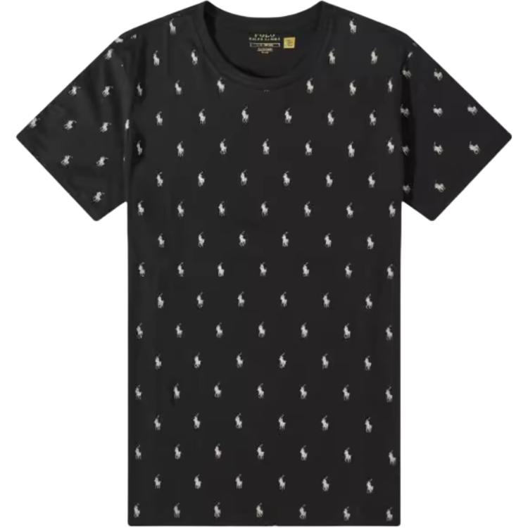 Polo Ralph Lauren SS25 Футболка с принтом, круглым вырезом, прямого кроя, с короткими рукавами, мужская, топы, черная 714899612-005 M
Polo Ralph Lauren SS25 Футболка с принтом, круглым вырезом, прямого кроя, с короткими рукавами, мужская, топы, черная 714899612-005 M