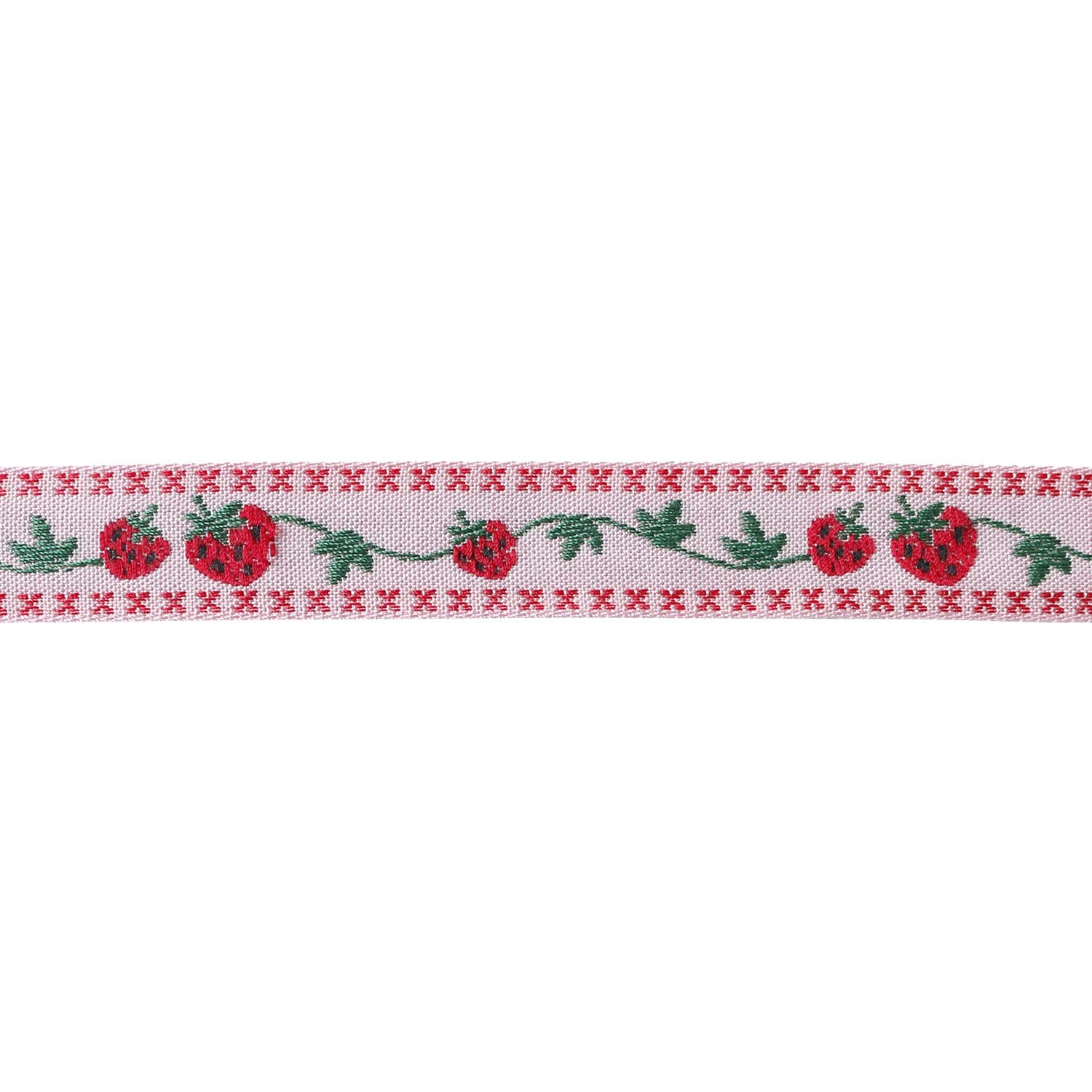Лента Nippon Chuko Tyrol Tape Strawberry, рулон 5 м, ширина 18 мм, лента для аксессуаров, тирольская лента, примерно. ДАИ144-30-12-5М
Лента Nippon Chuko Tyrol Tape Strawberry, рулон 5 м, ширина 18 мм, лента для аксессуаров, тирольская лента, примерно. ДАИ144-30-12-5М