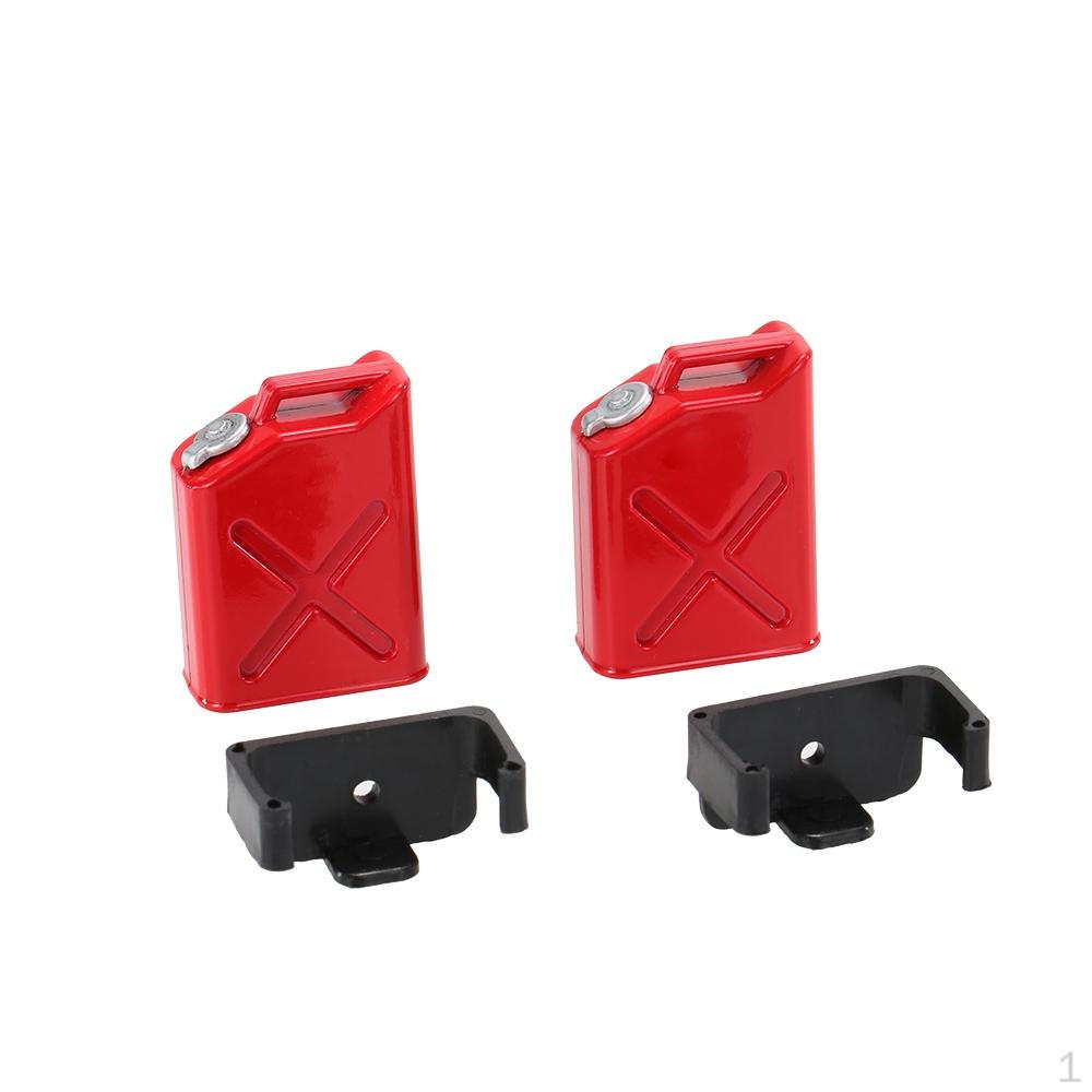 2PCS 1/10 Scale RC Rock Crawler Truck Accessories MINI FUEL TANK OIL CANS
2PCS 1/10 Scale RC Rock Crawler Truck Accessories MINI FUEL TANK OIL CANS