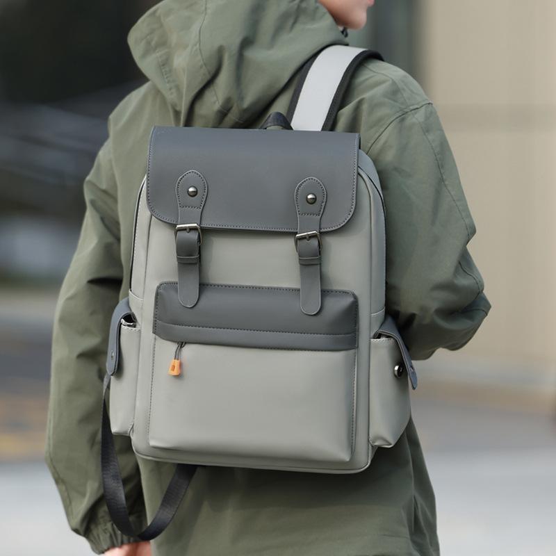 Unisex Oxford Cloth Laptop Backpack - Water-Repellent and Fashionable for Travel 30x12x42 CM
Unisex Oxford Cloth Laptop Backpack - Water-Repellent and Fashionable for Travel 30x12x42 CM