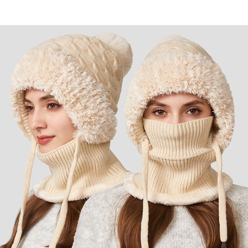 Шарф Встроенная Вязаная Шапка Осень Зима Защита от Холода Шерстяная Шапка Женская Уличная Бархатная Теплая Шапка с Защитой Ушей бежевый
Шарф Встроенная Вязаная Шапка Осень Зима Защита от Холода Шерстяная Шапка Женская Уличная Бархатная Теплая Шапка с Защитой Ушей бежевый