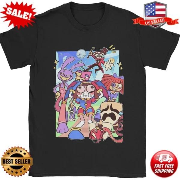 Casual The Amazing Digital Circus T-Shirt for Round Neck Cotton T Shirts S-5XL L
Casual The Amazing Digital Circus T-Shirt for Round Neck Cotton T Shirts S-5XL L
