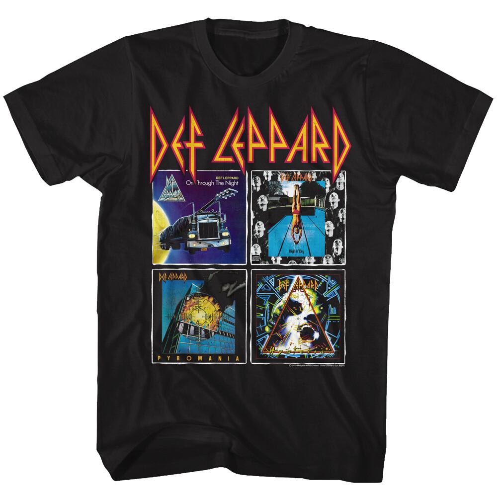 Def Leppard Band T-Shirt New Heavy Metal Album Cover Graphics Black Cotton Unisex T-Shirt XXL
Def Leppard Band T-Shirt New Heavy Metal Album Cover Graphics Black Cotton Unisex T-Shirt XXL