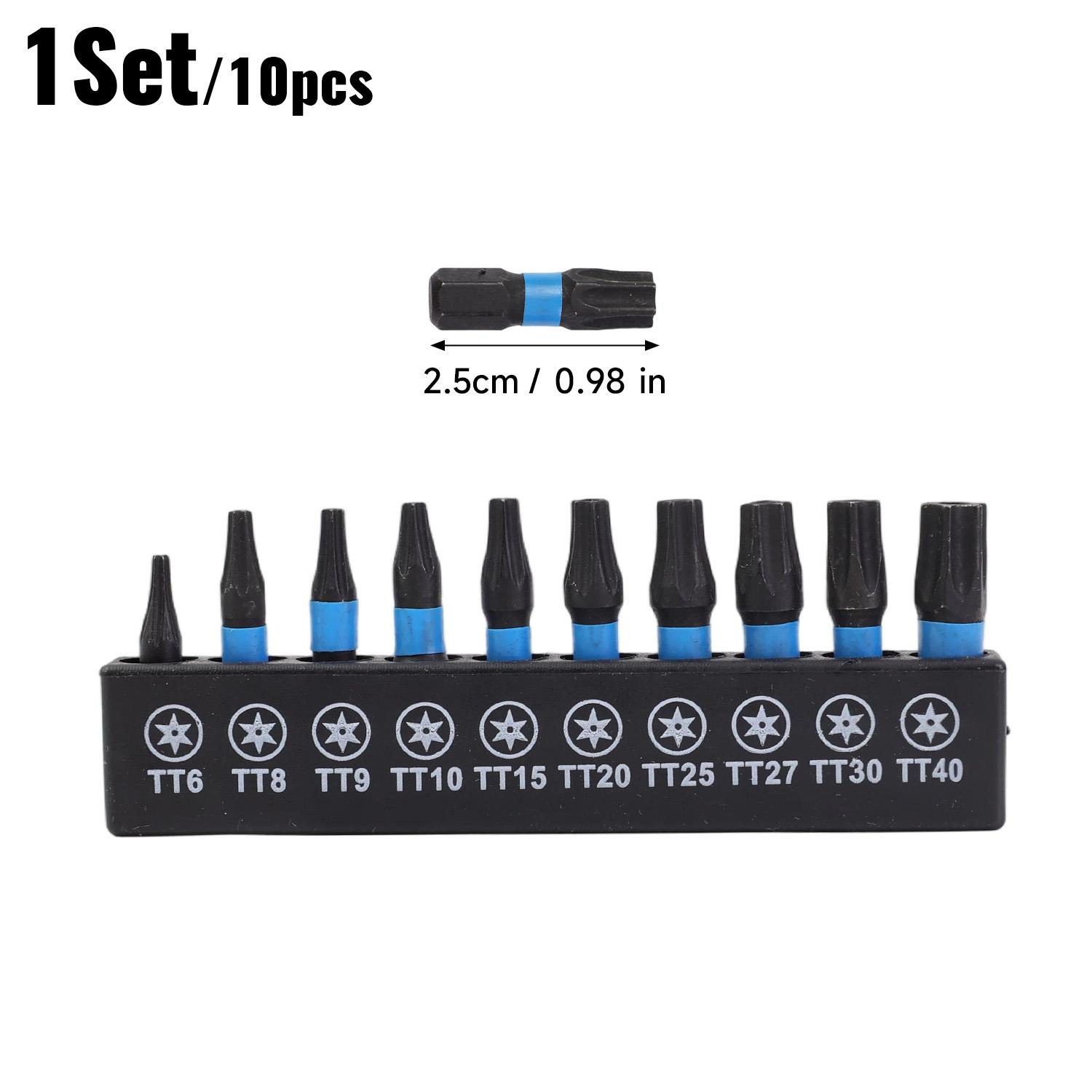 S2 Steel Impact Torx Drill Bit Set Hex Head Shank Magnetic Screwdriver Bits Multi Driver Bits Power Drilling Tools with holder
S2 Steel Impact Torx Drill Bit Set Hex Head Shank Magnetic Screwdriver Bits Multi Driver Bits Power Drilling Tools with holder