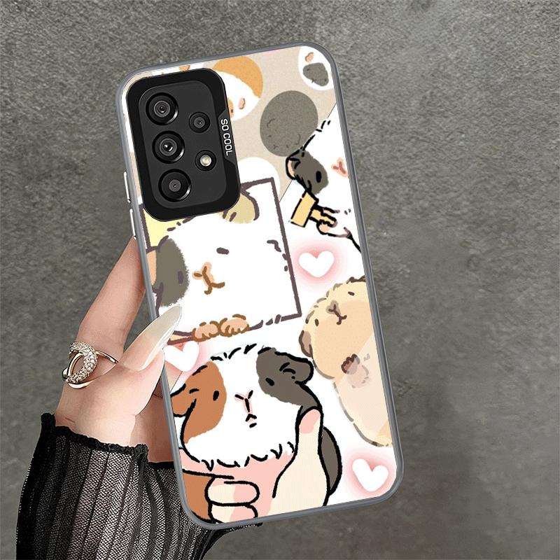 Cartoon Cute Hamster Shockproof Phone Case for Samsung A17 A16 A15 A14 A37 A57 A36 A56 A26 A35 A55 A25 A34 A54 A24 A13 A23 A33 A Samsung A14
Cartoon Cute Hamster Shockproof Phone Case for Samsung A17 A16 A15 A14 A37 A57 A36 A56 A26 A35 A55 A25 A34 A54 A24 A13 A23 A33 A Samsung A14