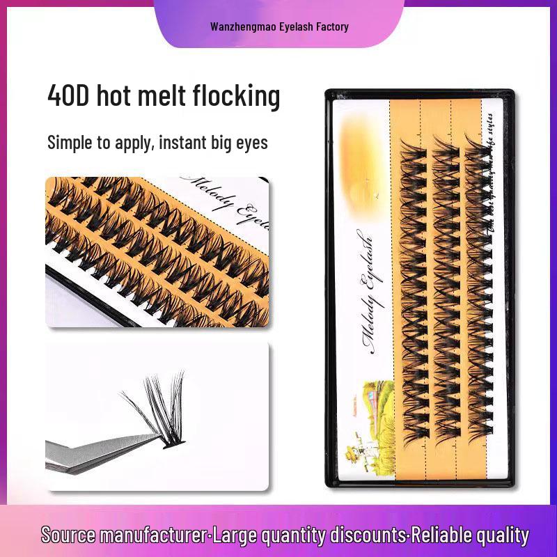 Hot Melt 40p Bestseller Individual Eyelashes - Xiaohongshu Style Eyelash Extensions 16mm
Hot Melt 40p Bestseller Individual Eyelashes - Xiaohongshu Style Eyelash Extensions 16mm