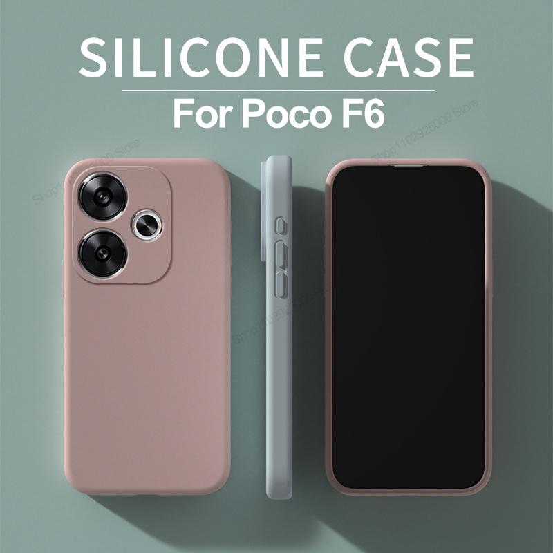 Poco F6 PocoF6 Case Luxury Square Liquid Silicone Soft Cover For Xiaomi Poco F6 Poco F 6 F6Pro PocoF6 Pro Shockproof Phone Cases
Poco F6 PocoF6 Case Luxury Square Liquid Silicone Soft Cover For Xiaomi Poco F6 Poco F 6 F6Pro PocoF6 Pro Shockproof Phone Cases