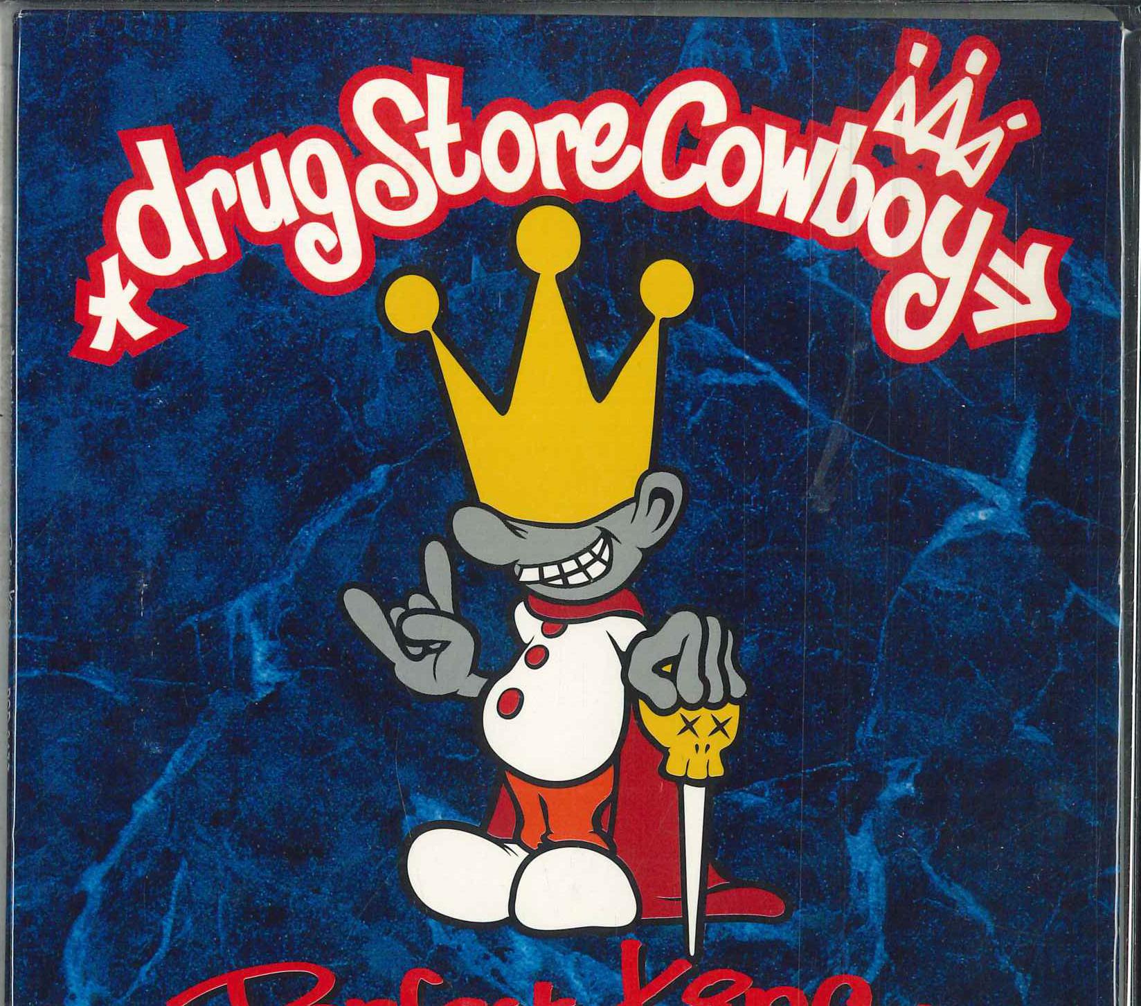 CD DRUG STORE COWBOY - Perfect King PCD2477 TOSHIBA EMI 2001 Japan Japanese Pop/Rock Used
CD DRUG STORE COWBOY - Perfect King PCD2477 TOSHIBA EMI 2001 Japan Japanese Pop/Rock Used