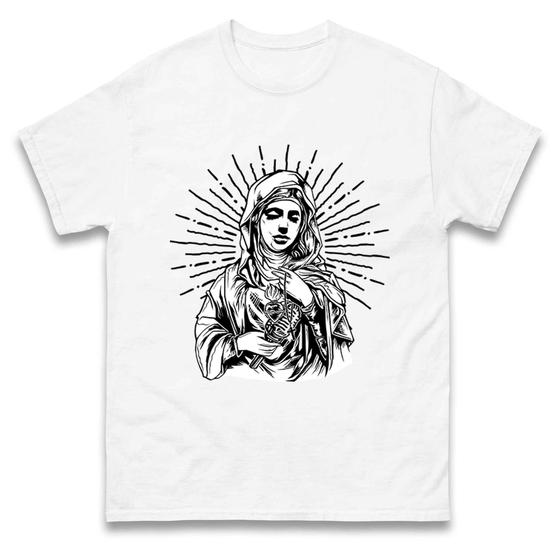 Mary Holy Mother Of God Street T Shirt Tshirt Mens Womens Unisex Tops Tees 4XL
Mary Holy Mother Of God Street T Shirt Tshirt Mens Womens Unisex Tops Tees 4XL