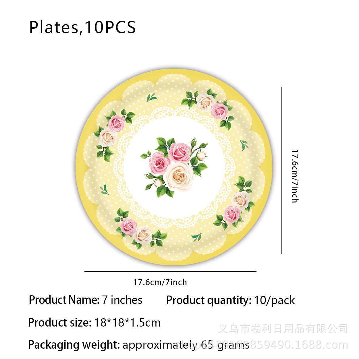 Весеннее чаепитие Тематические принадлежности для вечеринки Украшение на день рождения Вечеринка чаепития Оформление стола Посуда Ножи Вилки Ложки 7 inch plate 10pcs
Весеннее чаепитие Тематические принадлежности для вечеринки Украшение на день рождения Вечеринка чаепития Оформление стола Посуда Ножи Вилки Ложки 7 inch plate 10pcs