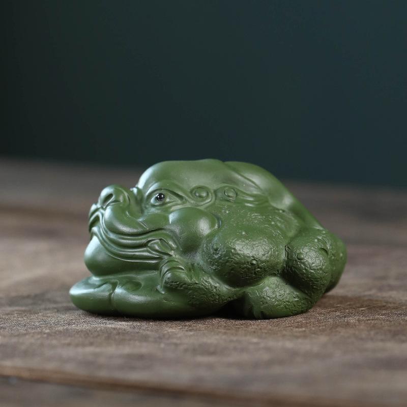 Yixing Zisha Wealth-attracting Pixiu Lingzhi Tea Pet Aesthetic Exquisite Miniatures Tea Figurine Play Toys Tea Statue Ornaments
Yixing Zisha Wealth-attracting Pixiu Lingzhi Tea Pet Aesthetic Exquisite Miniatures Tea Figurine Play Toys Tea Statue Ornaments