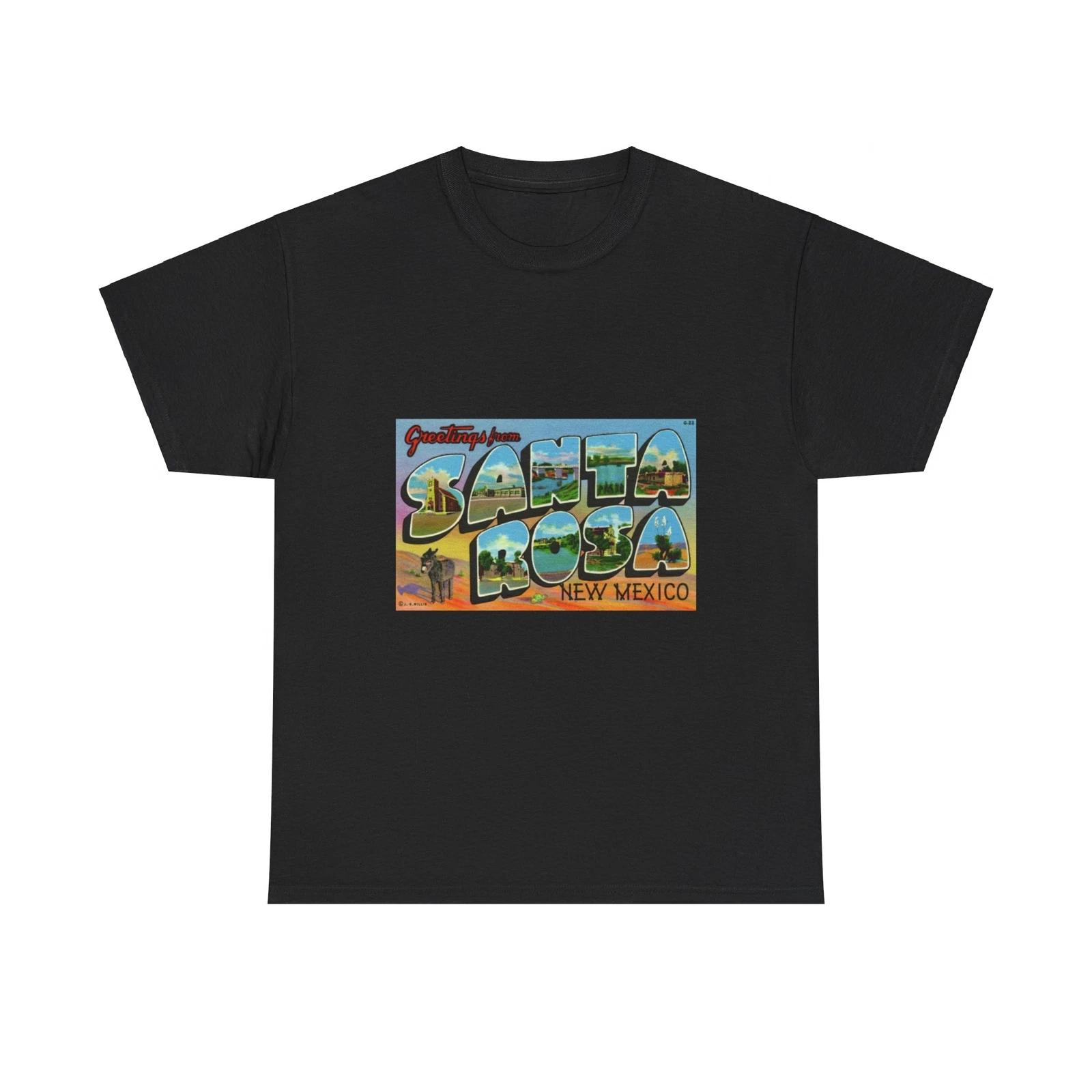 Greetings from Santa Rosa New Mexico (Greeting Postcards) T shirt XL
Greetings from Santa Rosa New Mexico (Greeting Postcards) T shirt XL