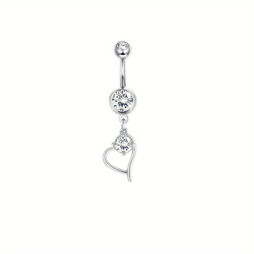 Bobisty 1Pc Stainless Steel14g Belly Button Rings Dangle for Women Long Belly Rings Super Cute Navel Rings Body Piercing Jewelry 14G(1.6MM)
Bobisty 1Pc Stainless Steel14g Belly Button Rings Dangle for Women Long Belly Rings Super Cute Navel Rings Body Piercing Jewelry 14G(1.6MM)
