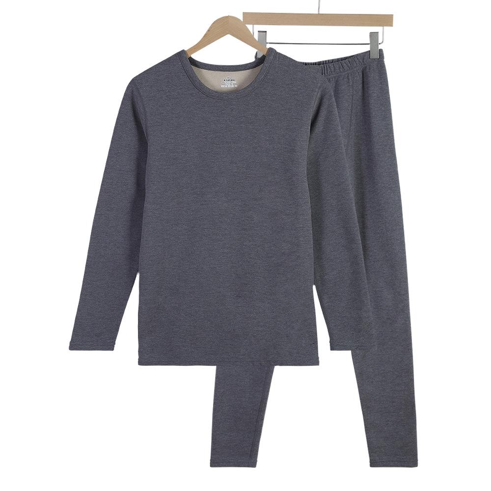 Комплект термобелья из плюшевого бархата для мужчин и женщин – облегающий крой для осени и зимы Double Extra Large
Комплект термобелья из плюшевого бархата для мужчин и женщин – облегающий крой для осени и зимы Double Extra Large