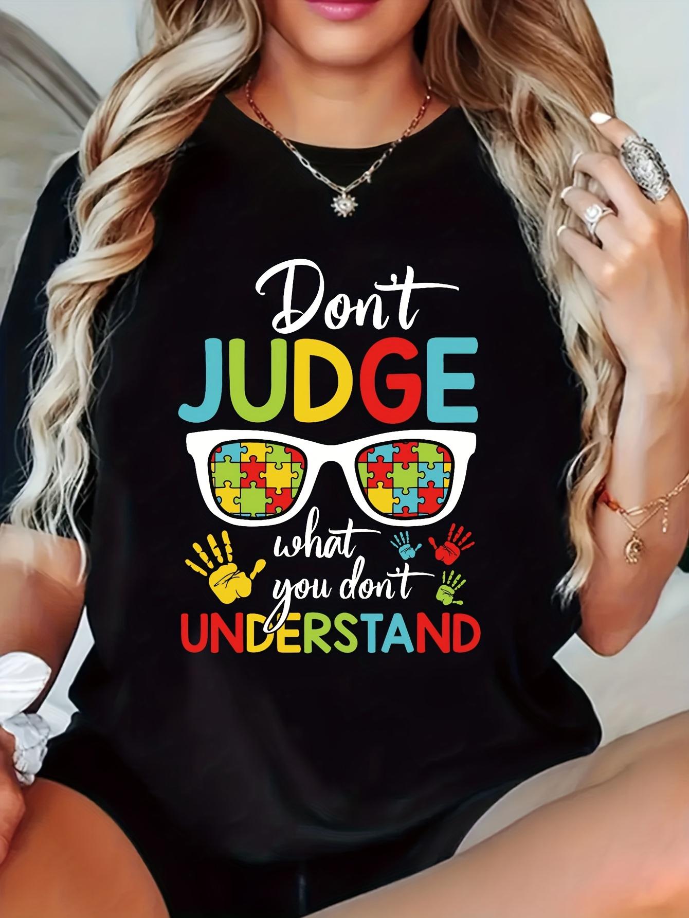 Care for Autism Printed Short-Sleeve Round-Neck Casual Top Suitable for Women S Spring And Summer Wear 5XL різнокольоровий
Care for Autism Printed Short-Sleeve Round-Neck Casual Top Suitable for Women S Spring And Summer Wear 5XL різнокольоровий