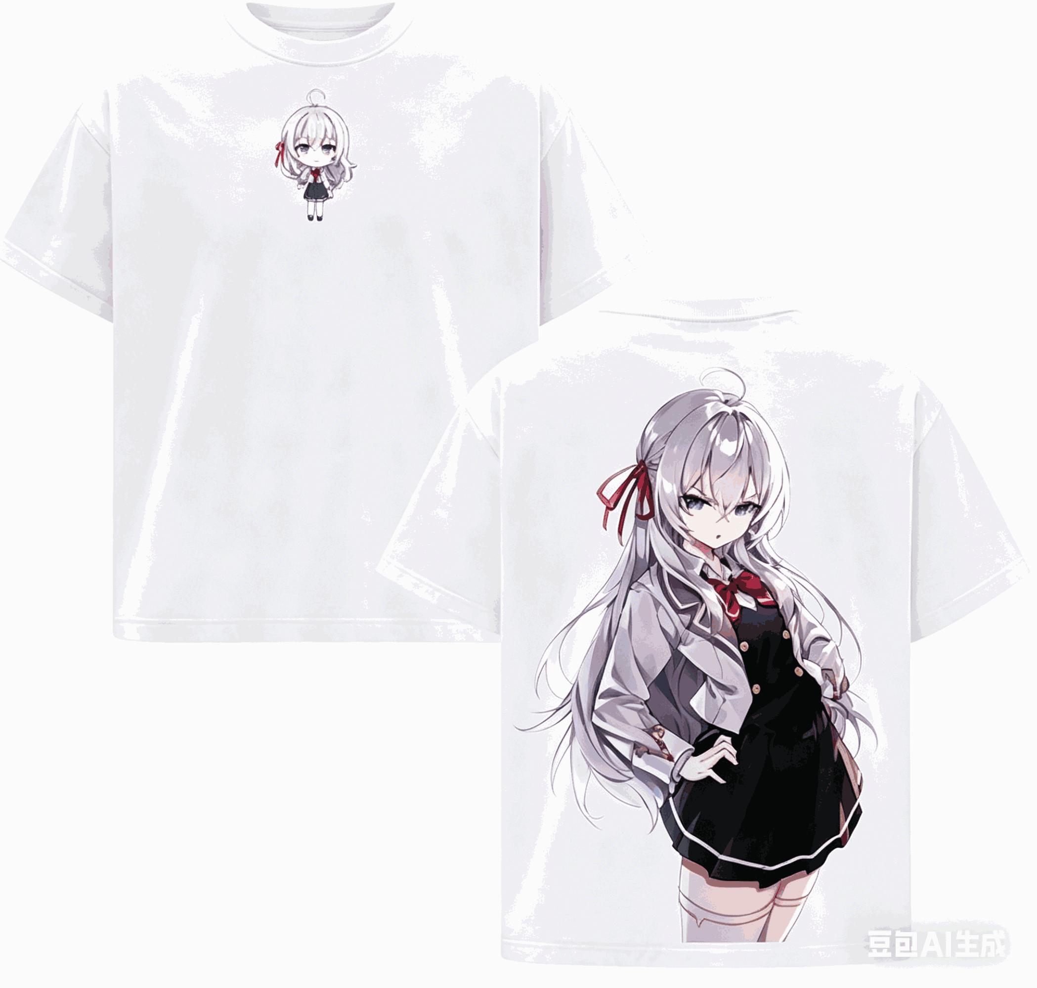 Alya Sometimes Hides Her Feelings in Russian T shirt personality Clothes New Model Anime T-shirt Yearround clothing Plus Size Unisex Streetwear 4XL
Alya Sometimes Hides Her Feelings in Russian T shirt personality Clothes New Model Anime T-shirt Yearround clothing Plus Size Unisex Streetwear 4XL