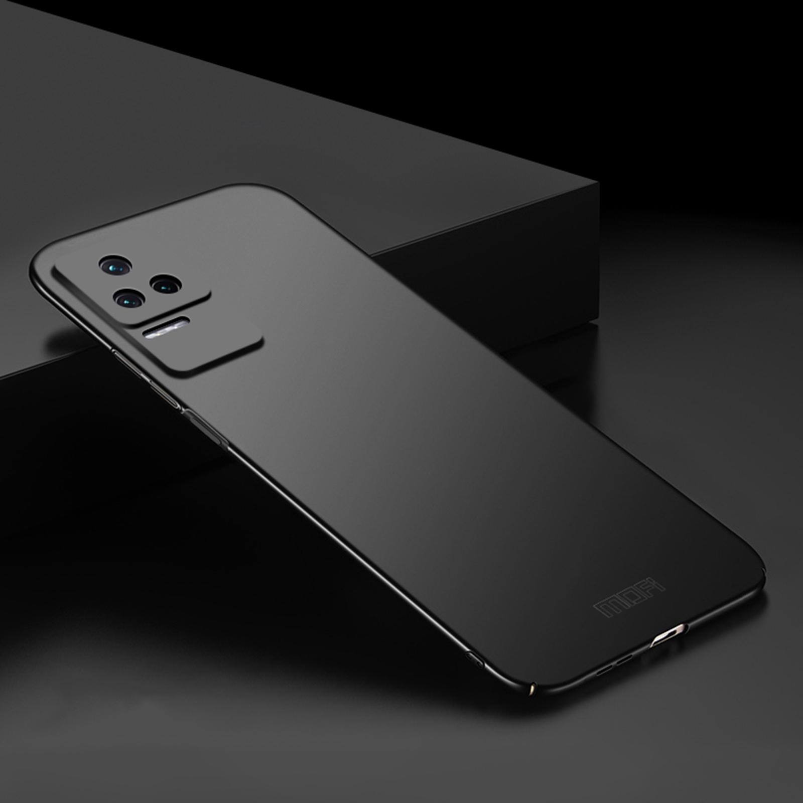MOFI JK PC Series-1 Shield PC Phone Case for Xiaomi Poco F4 5G/Redmi K40S 5G,Silky Touch Matte Finish Anti-drop Cover with Strap Black
MOFI JK PC Series-1 Shield PC Phone Case for Xiaomi Poco F4 5G/Redmi K40S 5G,Silky Touch Matte Finish Anti-drop Cover with Strap Black