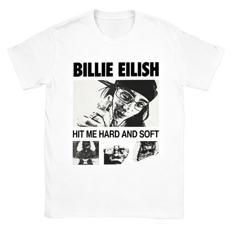 Unisex Grunge Photo Collage Billie Eilish TShirt Soft Cotton Crew Neck Short Sleeve Gothic Rock Music Casual Graphic Top 4XL
Unisex Grunge Photo Collage Billie Eilish TShirt Soft Cotton Crew Neck Short Sleeve Gothic Rock Music Casual Graphic Top 4XL
