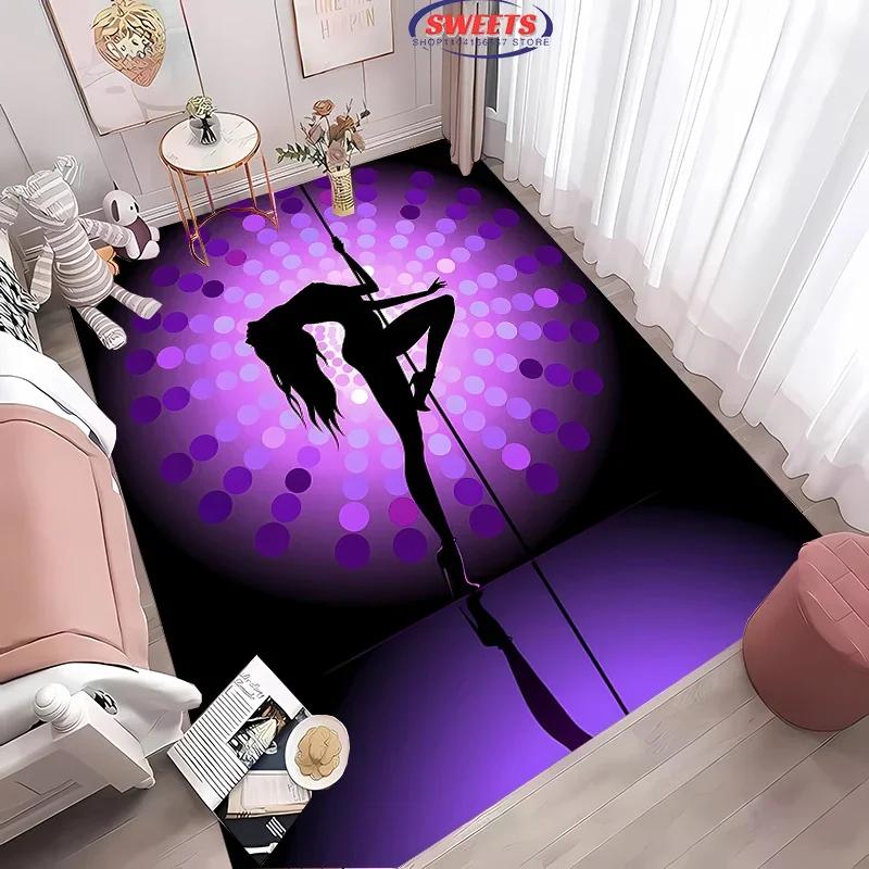 16 Styles Pole Dance Art Printing Carpet Home Decor Mats Pole Dance Classroom Large Area Four Seasons Floor Mat Machine Washable 60cm x 90cm
16 Styles Pole Dance Art Printing Carpet Home Decor Mats Pole Dance Classroom Large Area Four Seasons Floor Mat Machine Washable 60cm x 90cm