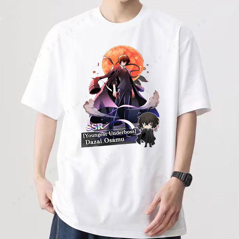 Japanese Anime Shirt Dead Apple Bungou Stray Dogs Chuuya Nakahara T Shirt Print Dazai Osamu Cotton Short Sleeve Graphic TShirts 5XL різнокольоровий
Japanese Anime Shirt Dead Apple Bungou Stray Dogs Chuuya Nakahara T Shirt Print Dazai Osamu Cotton Short Sleeve Graphic TShirts 5XL різнокольоровий