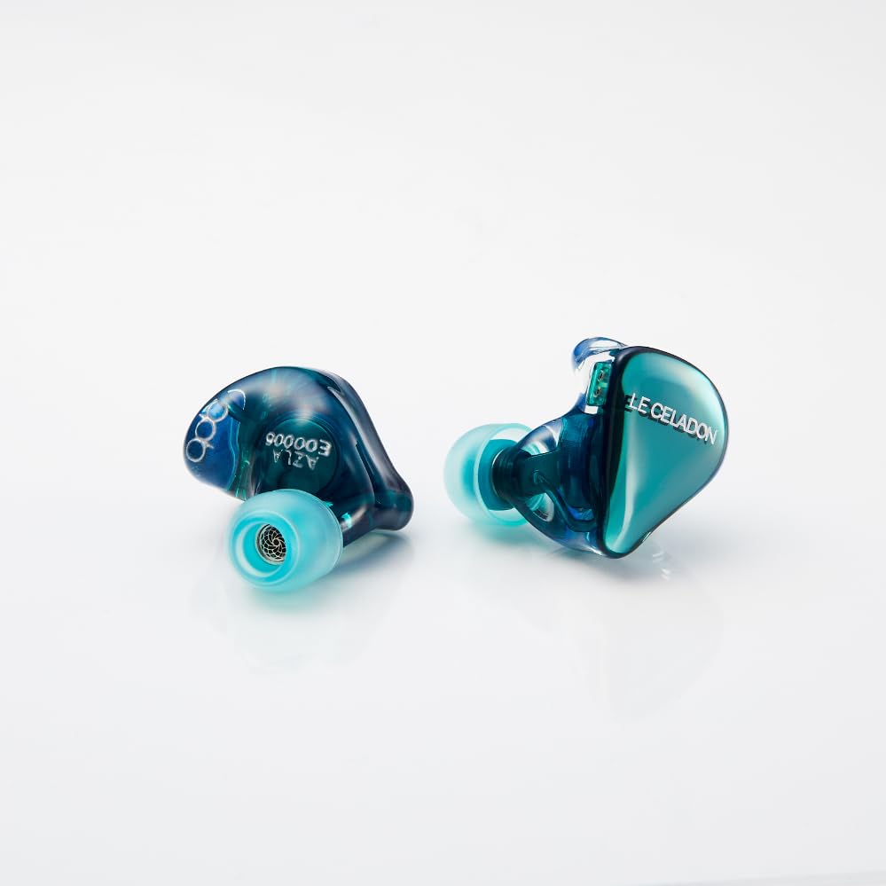AZLA LE CELADON collaboration limited production single dynamic driver wired switchable cable mic cable SednaEarfit SE1500 LE included monitors [qdc
AZLA LE CELADON collaboration limited production single dynamic driver wired switchable cable mic cable SednaEarfit SE1500 LE included monitors [qdc
