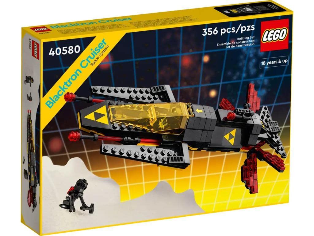 LEGO Blacktron Cruiser 40580
LEGO Blacktron Cruiser 40580