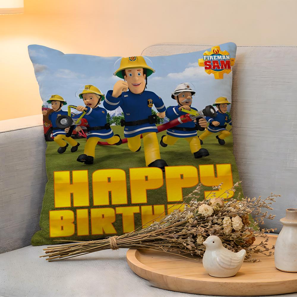 Cushion Cover Linen SkinFriendly Soft Decorative Case for Sofa Home Decor Cute Anime FFireman SSam Pillow cover 30x30cm
Cushion Cover Linen SkinFriendly Soft Decorative Case for Sofa Home Decor Cute Anime FFireman SSam Pillow cover 30x30cm