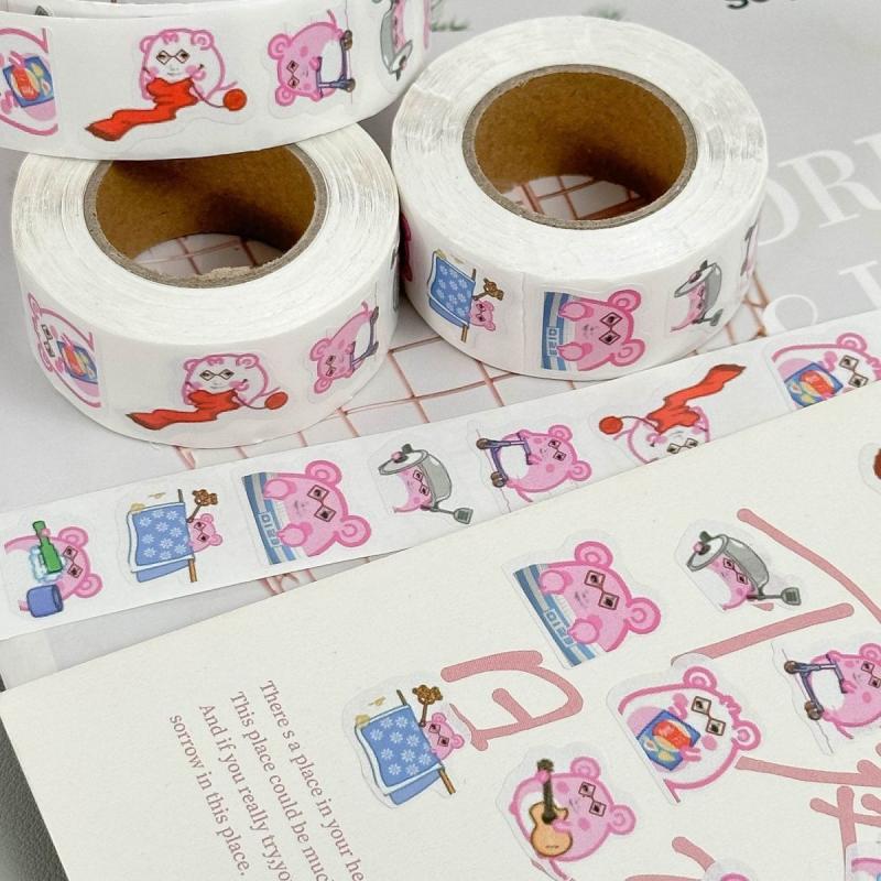 500Pcs/Roll Creativw Stickers Kids Stationery Supplies Funny Figures Puzzle Sticker Toys Gift
500Pcs/Roll Creativw Stickers Kids Stationery Supplies Funny Figures Puzzle Sticker Toys Gift