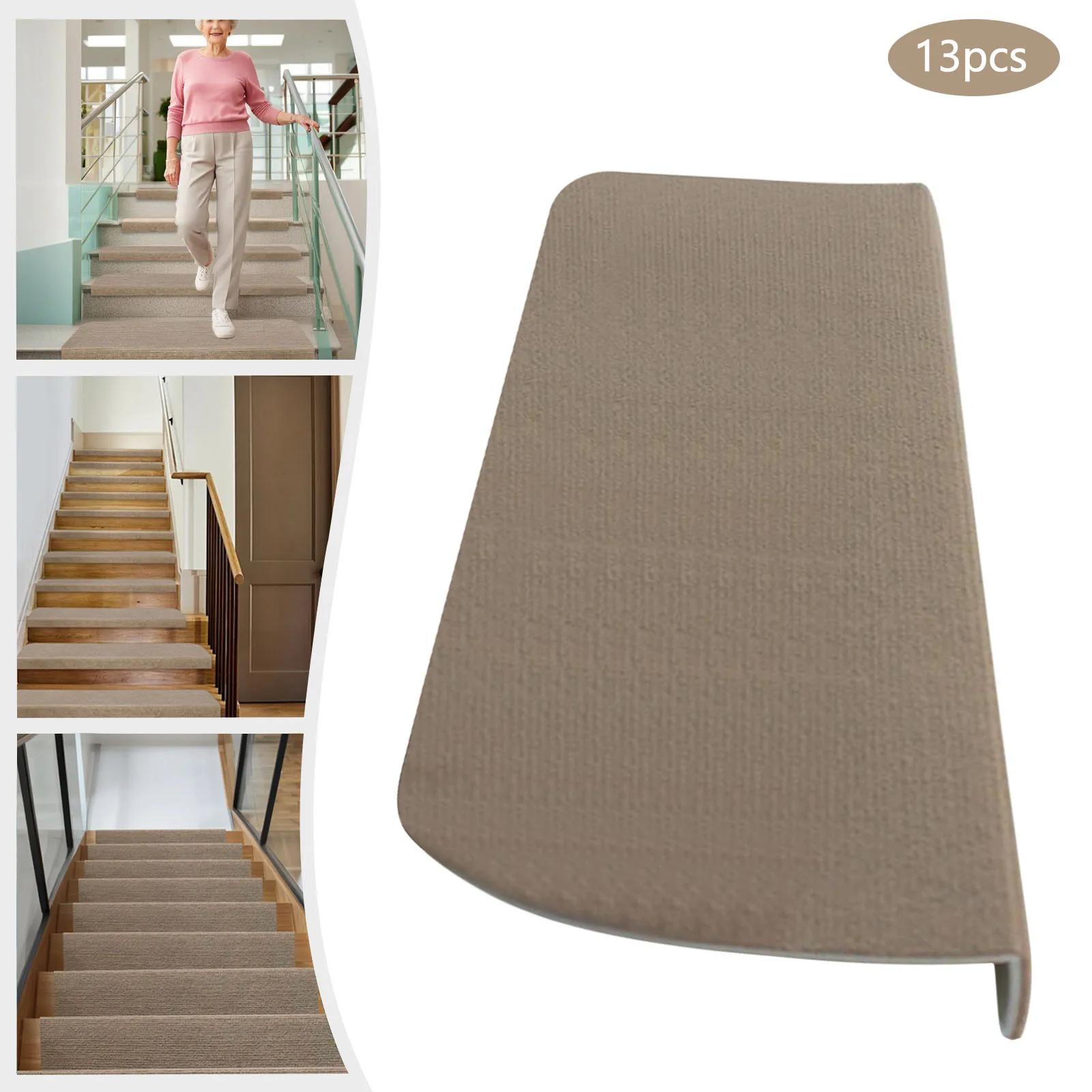 Carpet Stair Treads,13PCS Non-Slip Stair Treads Carpet Steps Indoor Stair Protection Covers Rug Pads with Plastic Backing ,Beige
Carpet Stair Treads,13PCS Non-Slip Stair Treads Carpet Steps Indoor Stair Protection Covers Rug Pads with Plastic Backing ,Beige