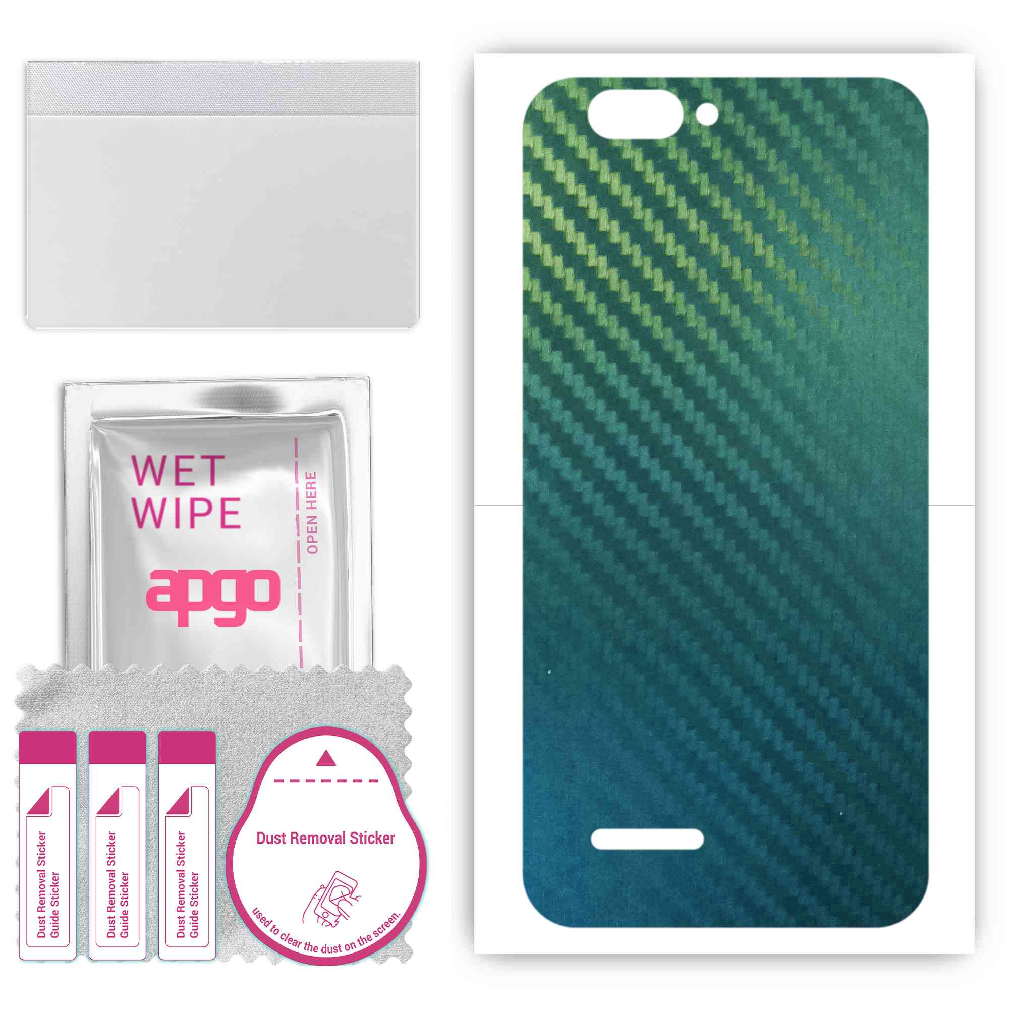 apgo Protective Skin Sticker for the back compatible with Sharp R1S, Wrap Film, Foil, Vinyl - Pattern Carbon Chameleon CAKA1
apgo Protective Skin Sticker for the back compatible with Sharp R1S, Wrap Film, Foil, Vinyl - Pattern Carbon Chameleon CAKA1