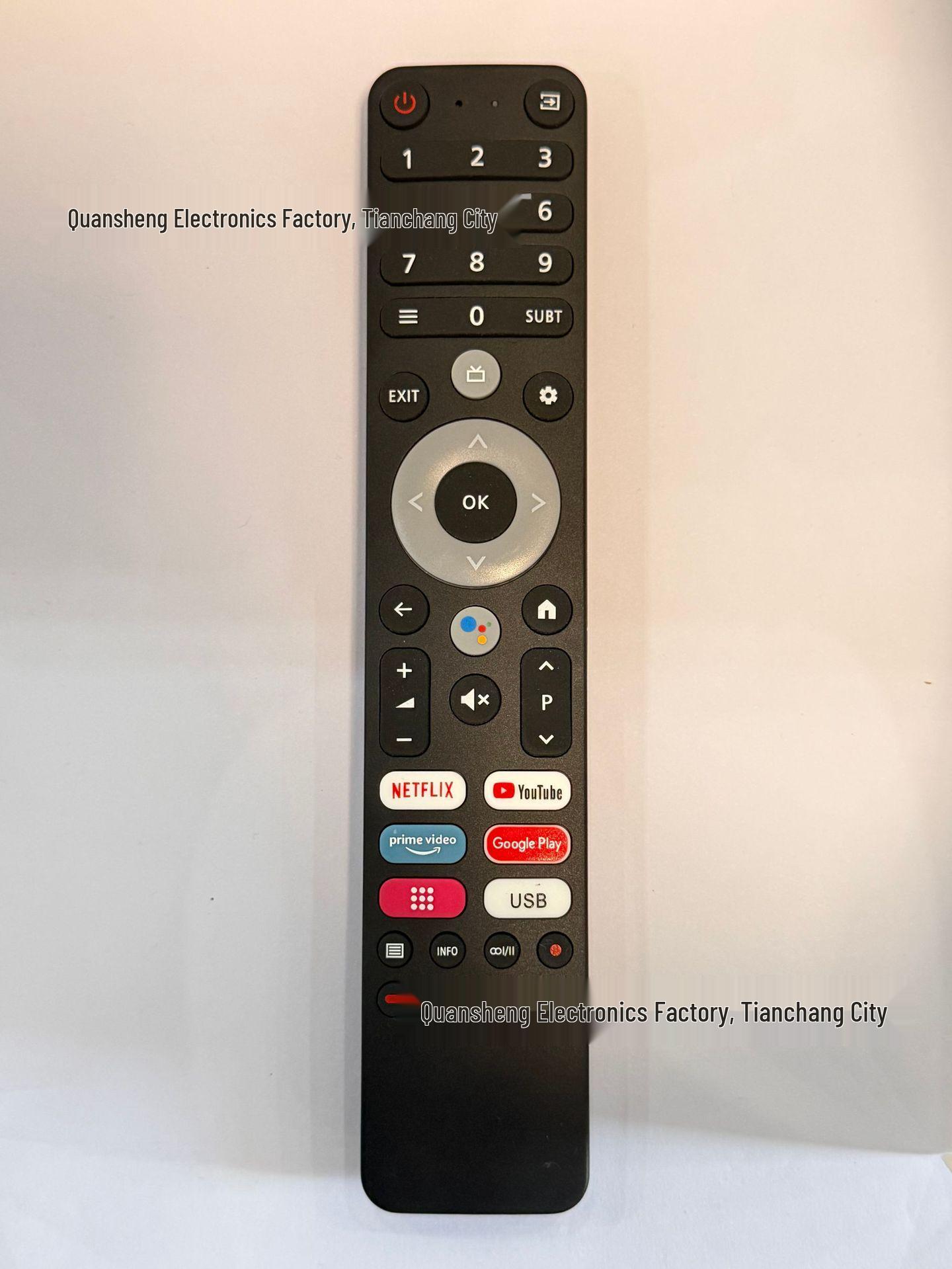 Compatible Remote for CHIQ TV Models: DEXP A321, Q651, 431, 501, A551, Viomi TVD2
Compatible Remote for CHIQ TV Models: DEXP A321, Q651, 431, 501, A551, Viomi TVD2