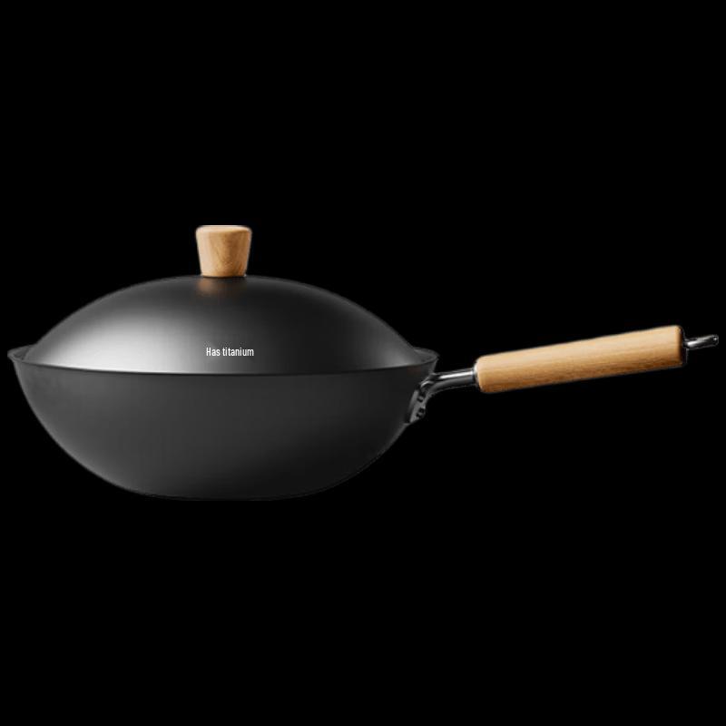 SUPOR 30cm Hammered Titanium Iron Non-stick Wok
SUPOR 30cm Hammered Titanium Iron Non-stick Wok