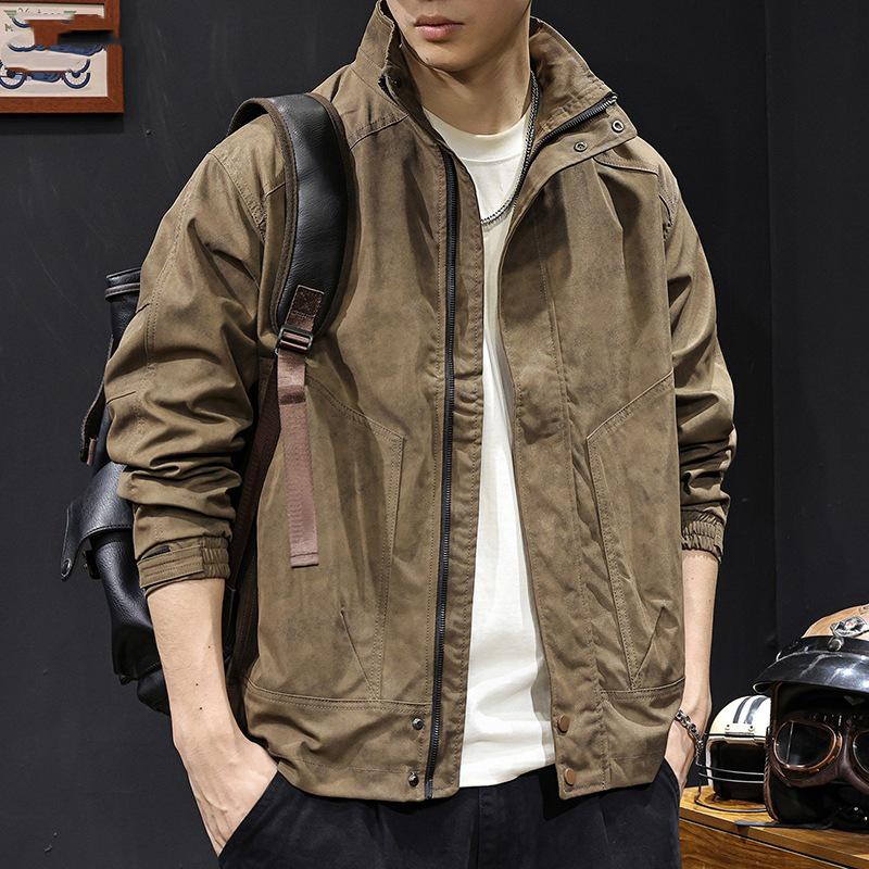 Men s Autumn Winter Lambswool Coat: Warm Thickened American-Style Casual Workwear Jacket with Stand Collar, 2025 Edition. 4XL fits 200-220 jin
Men s Autumn Winter Lambswool Coat: Warm Thickened American-Style Casual Workwear Jacket with Stand Collar, 2025 Edition. 4XL fits 200-220 jin