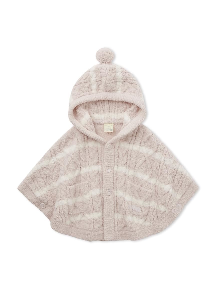 Gelato Pique BABY Baby Moco Ran Border Poncho PBNT245415 PNK 80 розовый
Gelato Pique BABY Baby Moco Ran Border Poncho PBNT245415 PNK 80 розовый