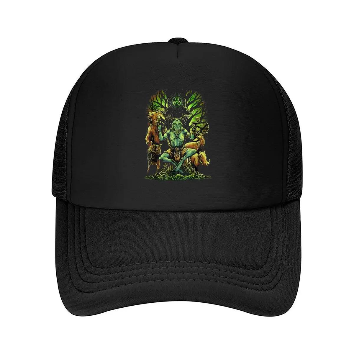 Mythical Figure Surrounded by Animals and Symbols Mesh Baseball Cap One Size
Mythical Figure Surrounded by Animals and Symbols Mesh Baseball Cap One Size