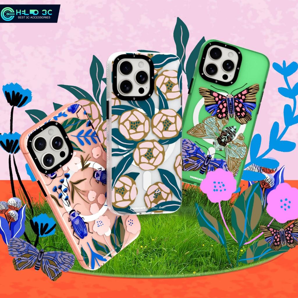 Магнитный чехол Youngkit Flower Valley, совместимый с iPhone 14/15, чехол для iPhone 15 Pro Max, противоударный чехол, никогда не желтеющий, для iPhone 14 Pro Max
Магнитный чехол Youngkit Flower Valley, совместимый с iPhone 14/15, чехол для iPhone 15 Pro Max, противоударный чехол, никогда не желтеющий, для iPhone 14 Pro Max