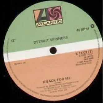 7inch Record SPINNERS Knack For Me K11707 Atlantic 1981 UK SoulFunk Used
7inch Record SPINNERS Knack For Me K11707 Atlantic 1981 UK SoulFunk Used
