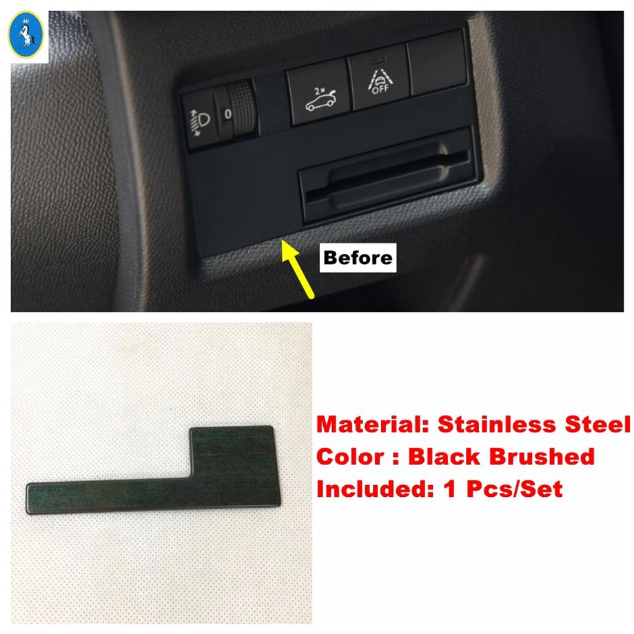 Glove Storage Box / Air AC Outlet Vent / Lights Switch Panel Cover Trim For Citroen C5 Aircross 2018 - 2024 Interior Accessories Black Brushed A
Glove Storage Box / Air AC Outlet Vent / Lights Switch Panel Cover Trim For Citroen C5 Aircross 2018 - 2024 Interior Accessories Black Brushed A
