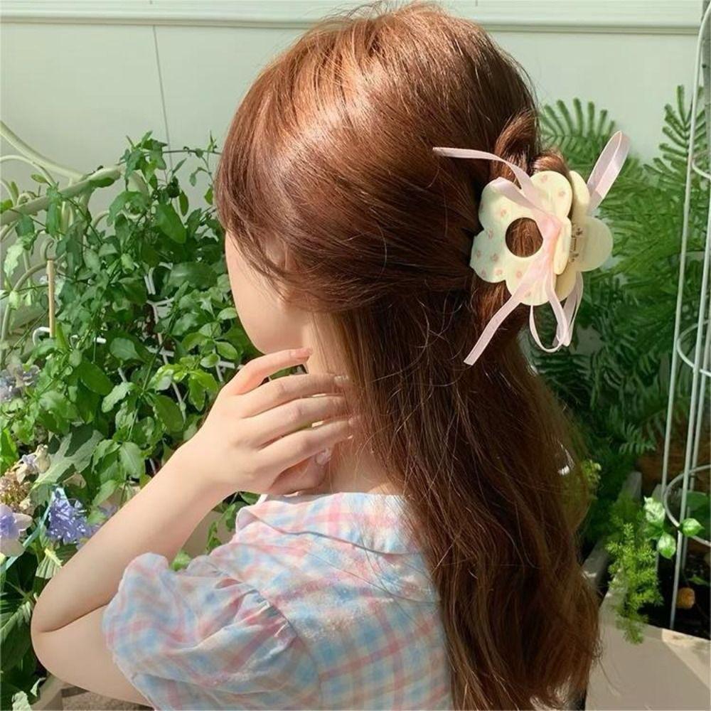 Bow Knot Bow Hair Claw Pink Heart Crystal Back Head Hair Grab Cute Acetic Acid Shark Clip Travel Style C
Bow Knot Bow Hair Claw Pink Heart Crystal Back Head Hair Grab Cute Acetic Acid Shark Clip Travel Style C