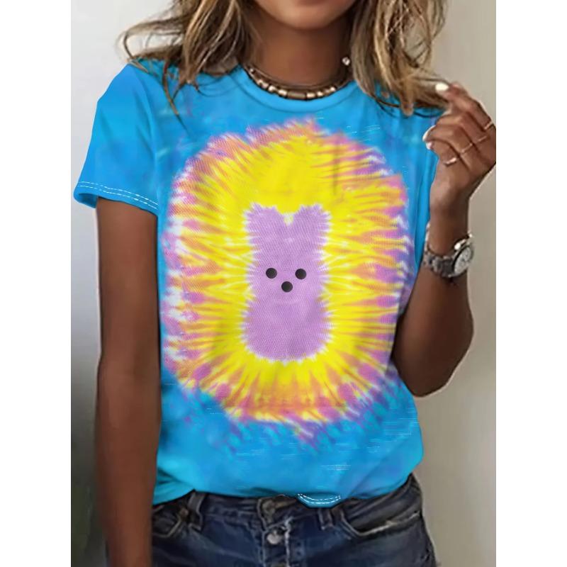 2024 Топ Женская футболка с принтом в виде сердца для женщин Футболки больших размеров с 3D-графикой Женская одежда Летняя блузка с коротким рукавом 5XL 3XL
2024 Топ Женская футболка с принтом в виде сердца для женщин Футболки больших размеров с 3D-графикой Женская одежда Летняя блузка с коротким рукавом 5XL 3XL