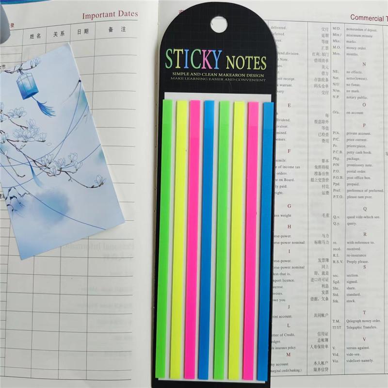 160Sheets Markers Index Tabs Bookmark Transparent Sticky Classify Files For Book Waterproof Notes Strip Student Flags
160Sheets Markers Index Tabs Bookmark Transparent Sticky Classify Files For Book Waterproof Notes Strip Student Flags