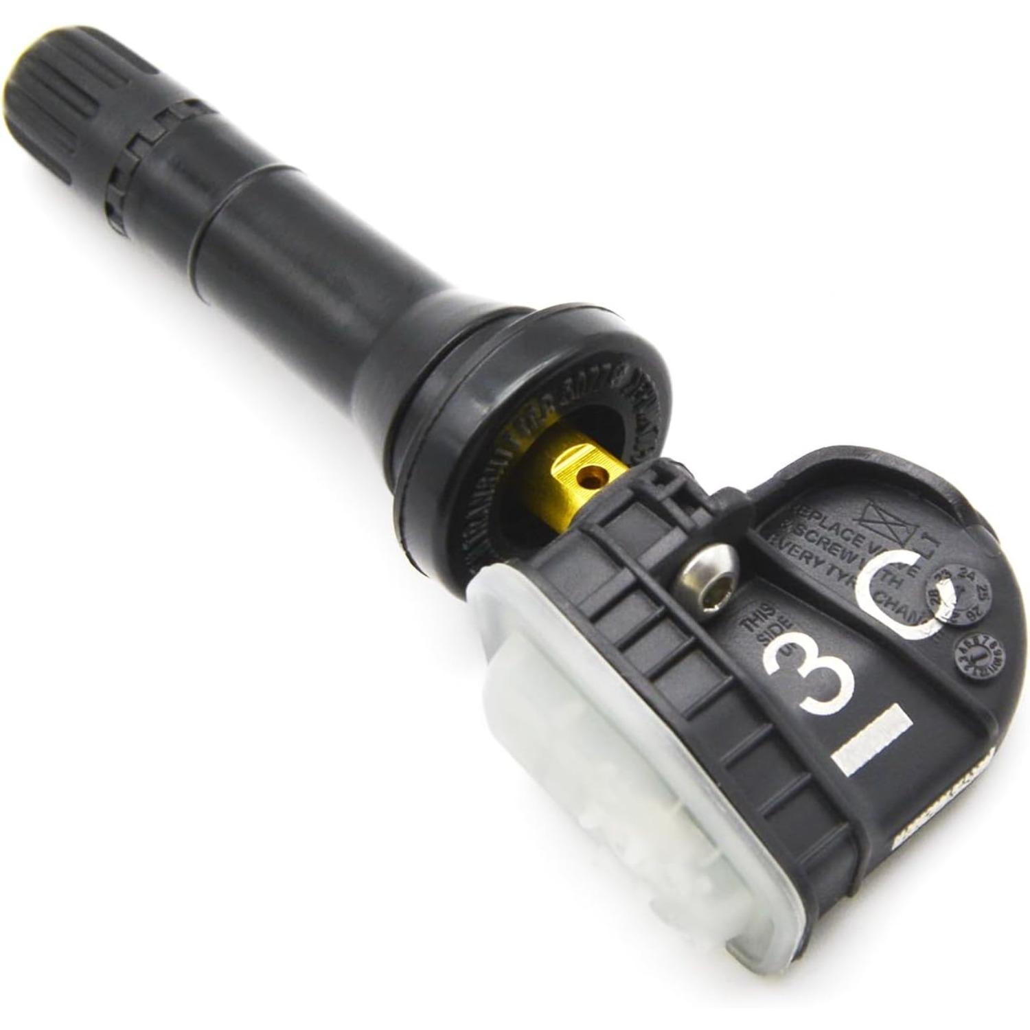 315MHz Tire Pressure Sensor TPMS Sensor Fits for Buick 2018-2020 for Cadillac 2017-2020 for Chevrolet 2017-2023 for GMC 2017-2023, Replaces 13516164 PACK OF 1
315MHz Tire Pressure Sensor TPMS Sensor Fits for Buick 2018-2020 for Cadillac 2017-2020 for Chevrolet 2017-2023 for GMC 2017-2023, Replaces 13516164 PACK OF 1