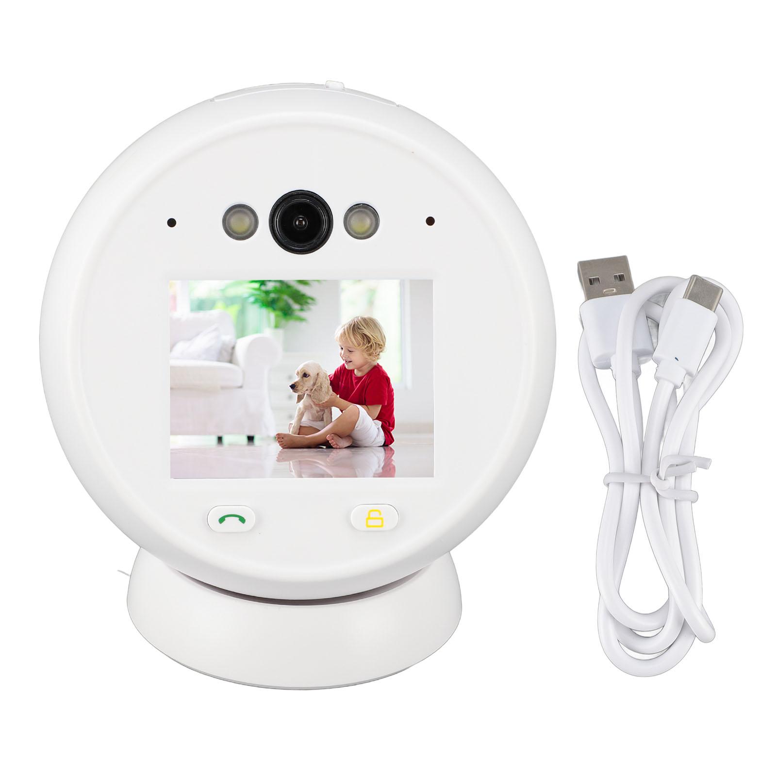 2 Way Video Camera Indoor Security WiFi AI Detection Wireless Facetime Phone APP Calling Device
2 Way Video Camera Indoor Security WiFi AI Detection Wireless Facetime Phone APP Calling Device